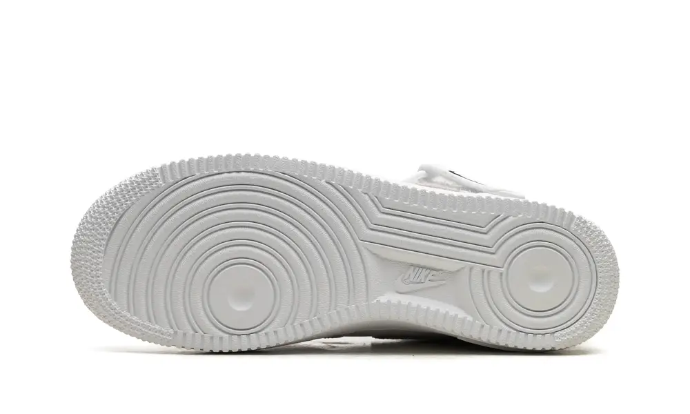 Nike Lifestyle AIR FORCE 1 '07 MID WMNS 'White Snake Swoosh'