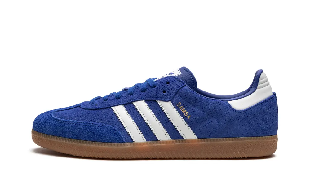 Adidas Samba Samba OG 'Royal Blue Gum' B2F12055
