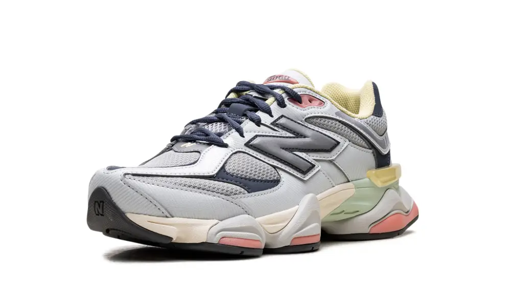 New Balance 9060 9060 'Grey Yellow Navy' 
