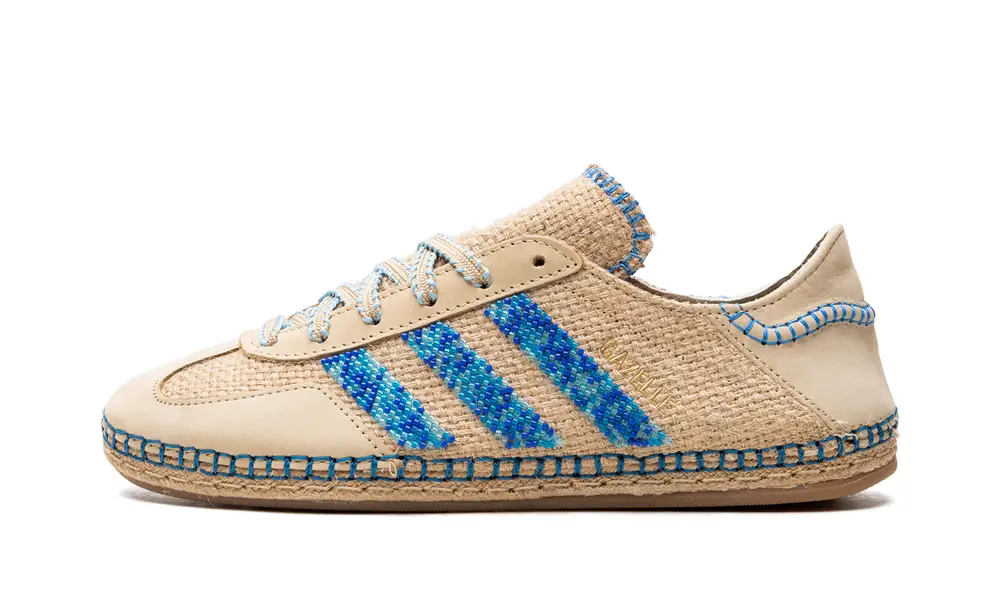 Adidas Gazelle Gazelle 'CLOT - Linen Khaki / Light Blue' 25E5312010