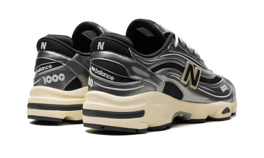 More New Balance 1000 'Silver Metallic' 