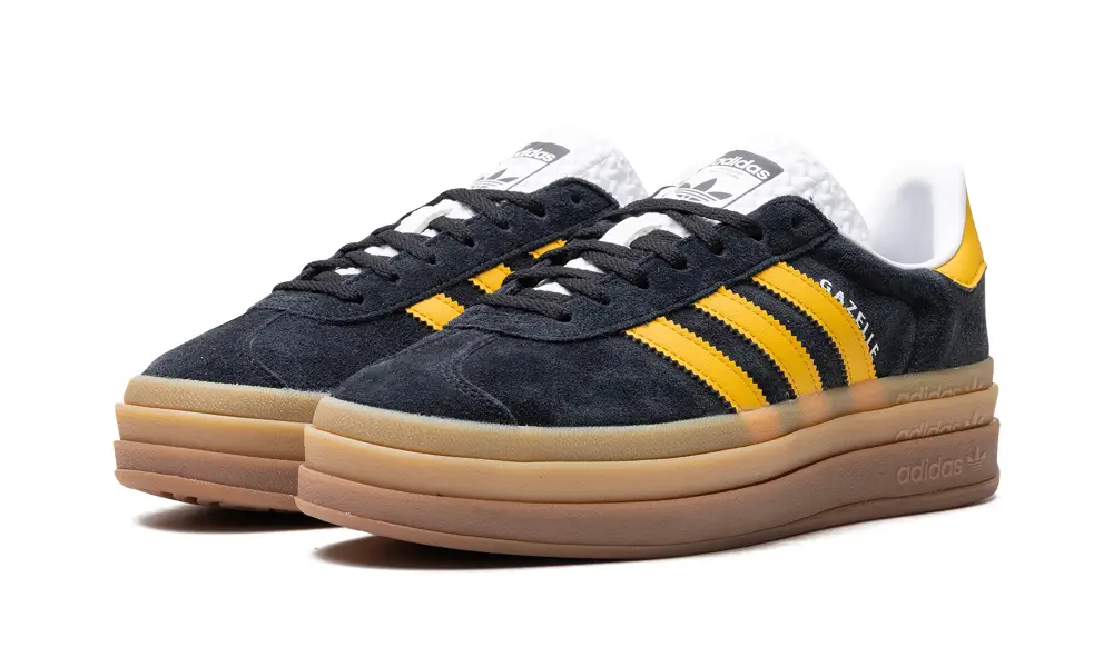 Adidas Gazelle Gazelle Bold Wmns 'Black Bold Gold' 
