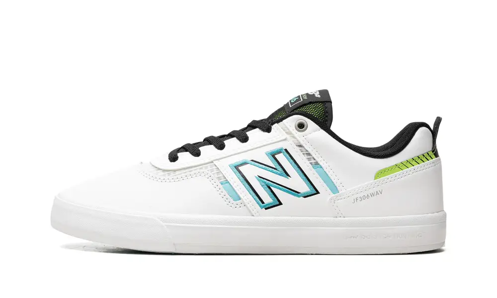 More New Balance Numeric 306 'White Aqua Sky'