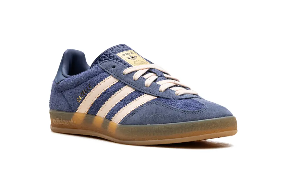 Adidas Gazelle Gazelle Indoor 'Dark Blue Suede'