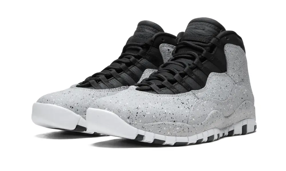 Air Jordan 10 Air Jordan 10 'Light Smoke' 
