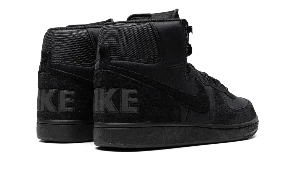 Nike Basketball Terminator High 'Hiking Boot - Triple Black'