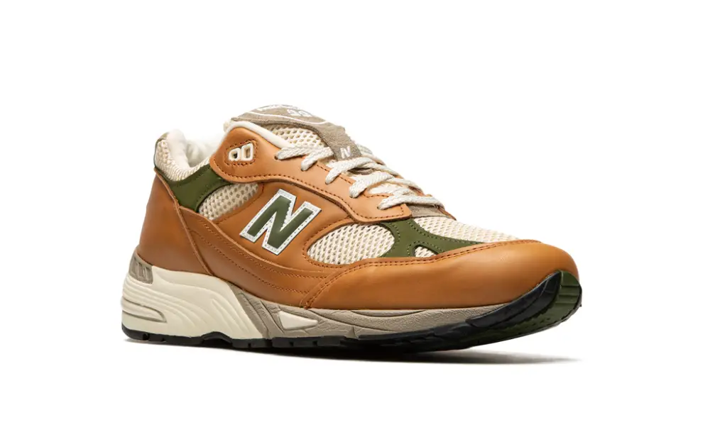 New Balance 991 991 'MADE IN UK - AIMÉ LEON DORE - Tan' 