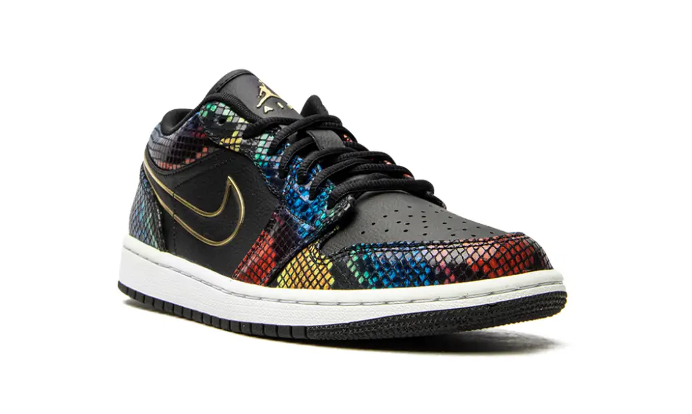 Air Jordan 1 Air Jordan 1 Low WMNS 'Multicolor Snakeskin'