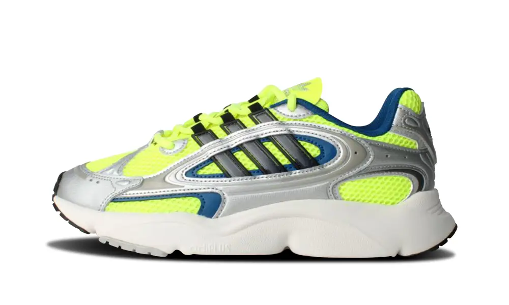 More Adidas Shoes OZMILLEN Metallic 'Yellow' 