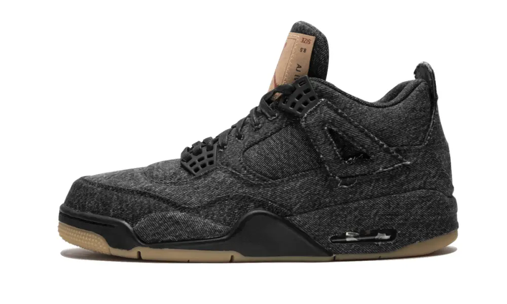 Air Jordan 4 Air Jordan 4 Retro Levis NRG 'Black Levis'
