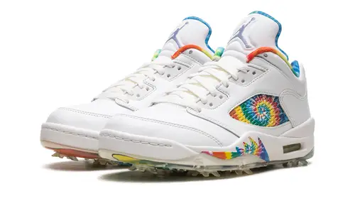 Air Jordan 5 Air Jordan 5 Low Golf 'Peace, Love, and Golf' 