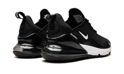 Nike Lifestyle Air Max 270 Golf 'Black   White' 