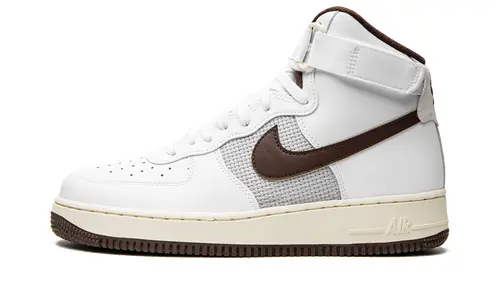 Nike Lifestyle Air Force 1 High '07 'White Light Chocolate' 