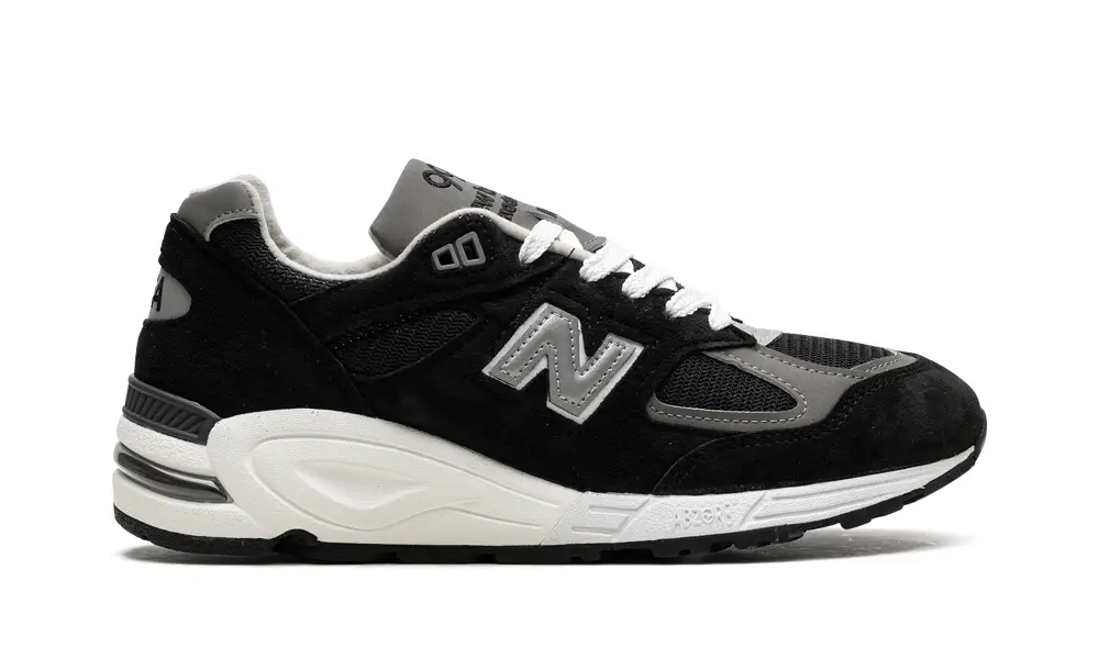 New Balance 990 990v2 'Black   White' 