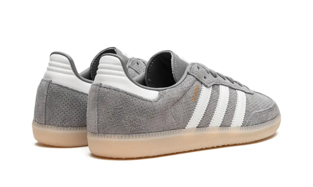 Adidas Samba SAMBA OG 'Grey Bliss Orange' 