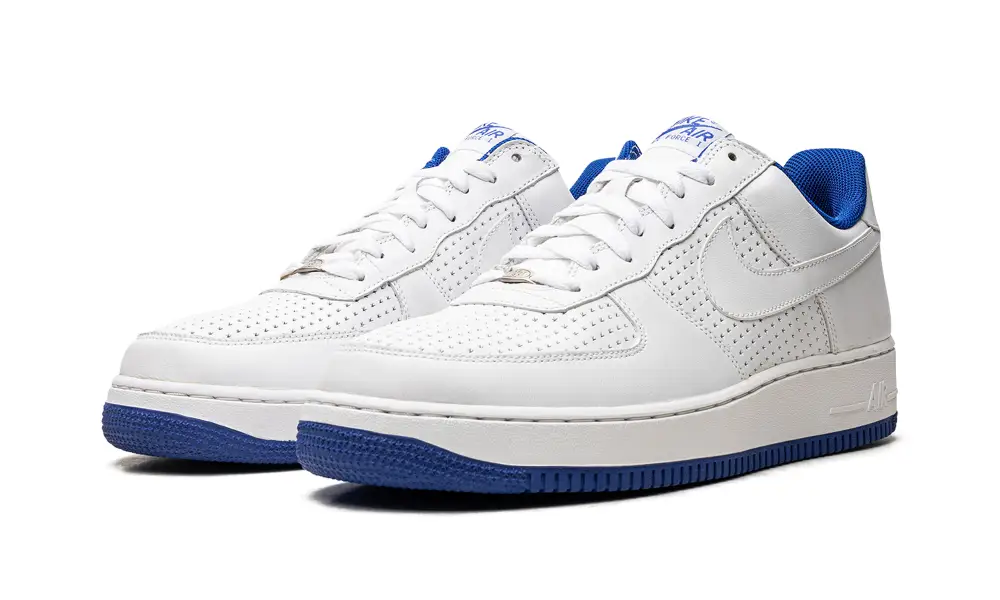 Nike Lifestyle Air Force 1 'White / Royal 2006'