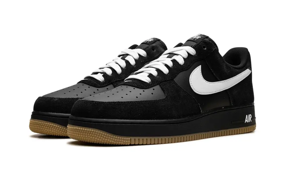 Nike Lifestyle Air Force 1 Low SK8 'Black Gum' 