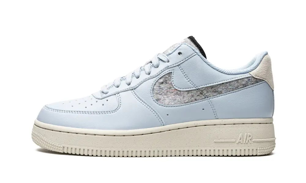 Nike Lifestyle AIR FORCE 1 LO 07 SE () WMNS 'Light Armory Blue'