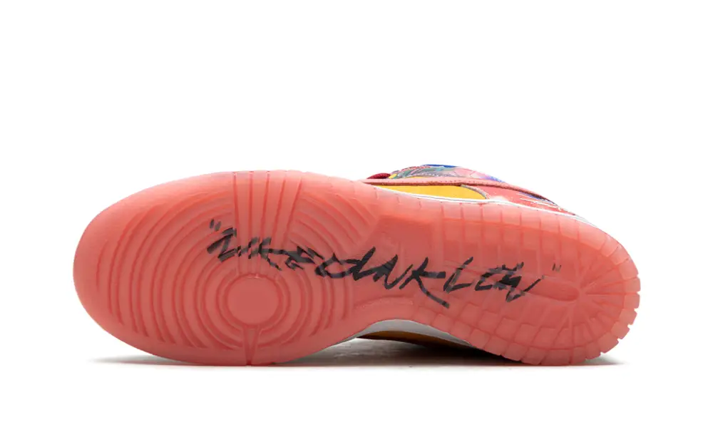 Nike SB Dunk Low SB 'Friends & Family - Futura Laboratories - Sunblush'