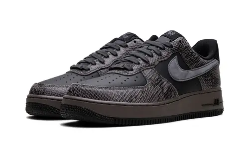 Nike Lifestyle Air Force 1 Low 'Off Noir Snakeskin'