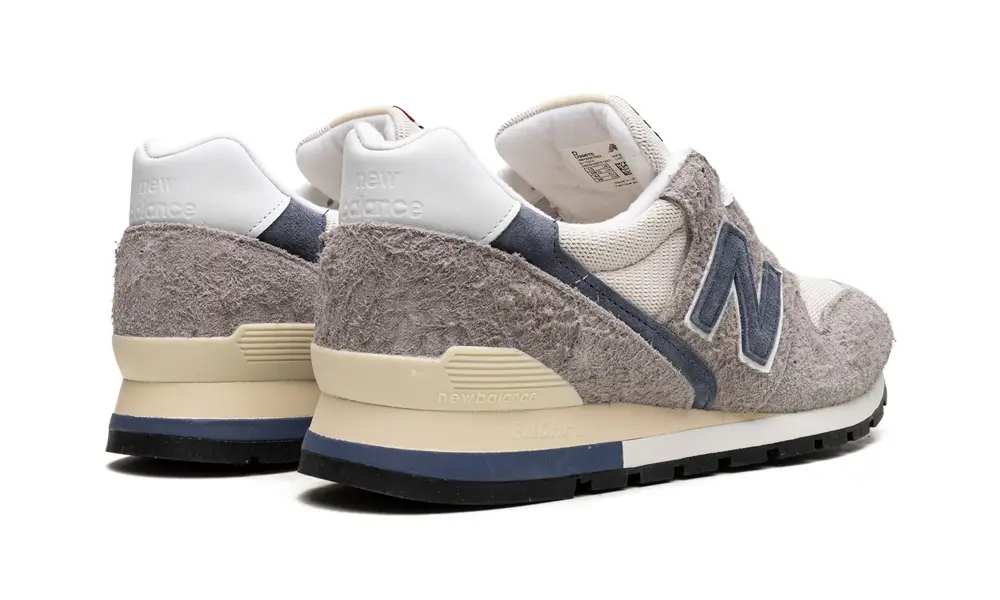 More New Balance 996 'Made in USA - Grey Navy'