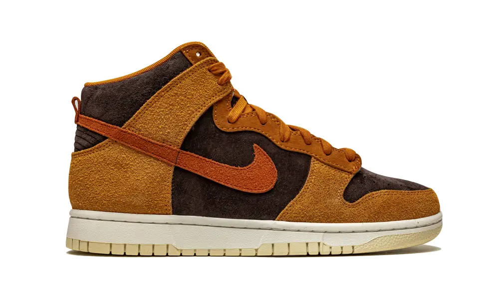 Nike Dunk Dunk High PRM 'Dark Curry'