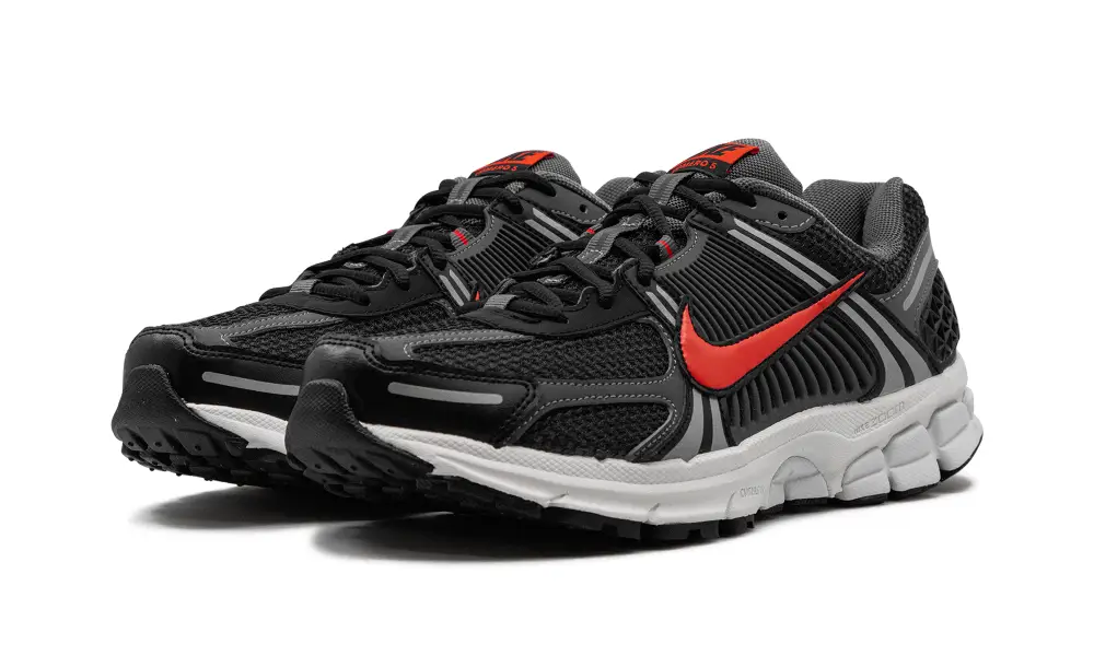 Nike Lifestyle Air Zoom Vomero 5 'Black Picante Red'