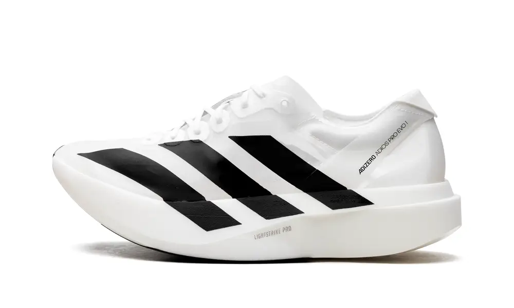 More Adidas Shoes Adizero Adios Pro Evo 1 'White Black' 