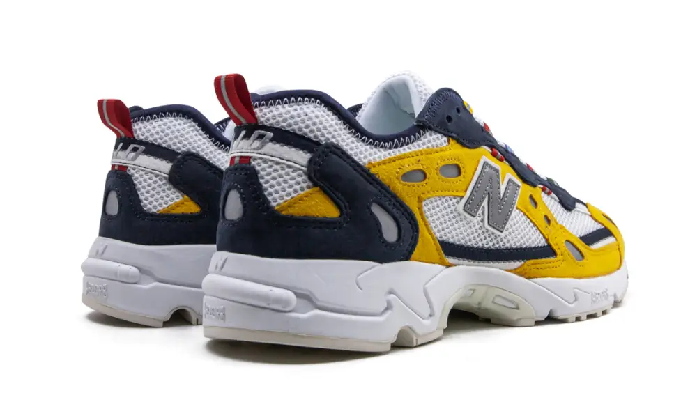 More New Balance 827 'Aimé Leon Dore - Yellow' 