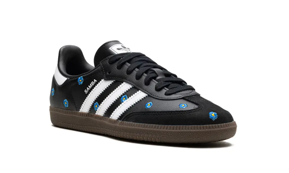 Adidas Samba Samba OG WMNS 'Light Blue Floral' 