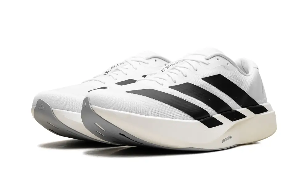 More Adidas Shoes Adizero Evo SL 'White Black' 