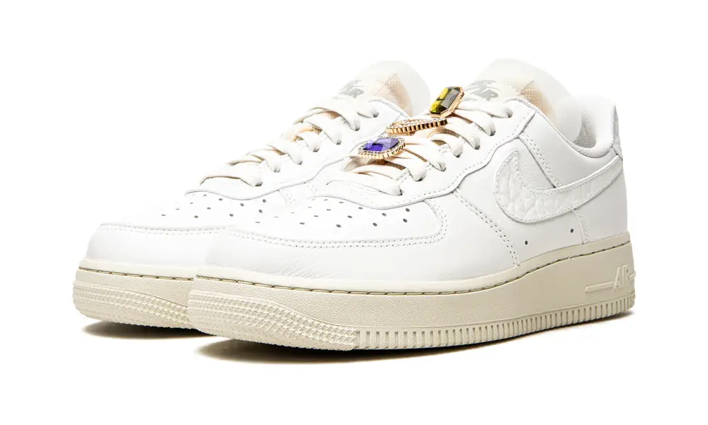 Nike Lifestyle AIR FORCE 1 LO PRM MNS WMNS 'Jewels White' 