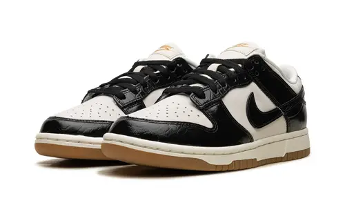 Nike Dunk Wmns Dunk Low LX 'Black Croc' 