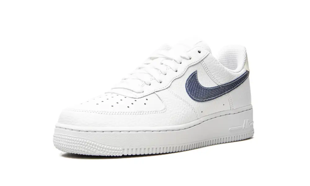 Nike Lifestyle Air Force 1 Low 'Blue Snakeskin'