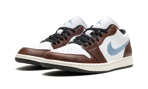 Air Jordan 1 Air Jordan 1 Low SE 'Embroidered Swoosh - Mocha' CA9894