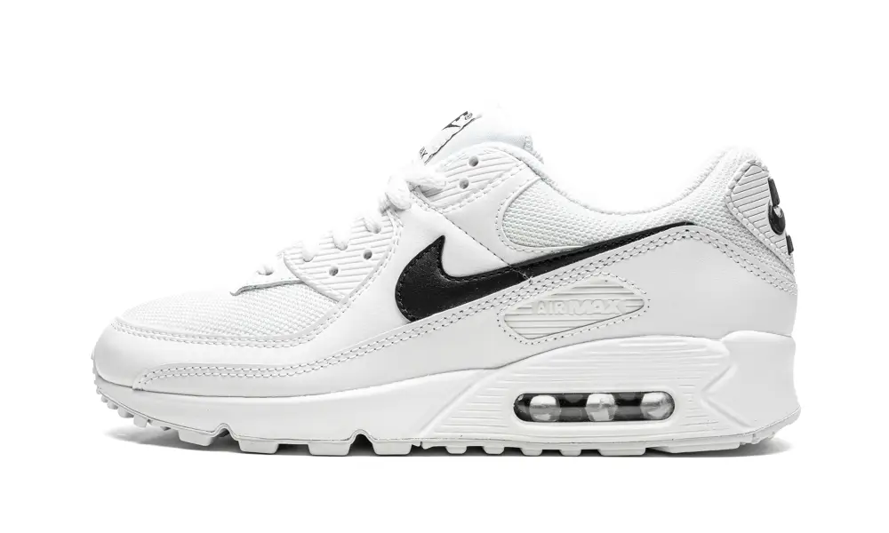 Nike Air Max AIR MAX 90 MNS WMNS 'White   Black' 