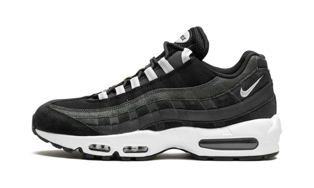 Nike Lifestyle Air Max 95 'Black / Pure Platinum'
