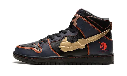 Nike SB SB Dunk High Pro QS 'Gundam - Banshee' 