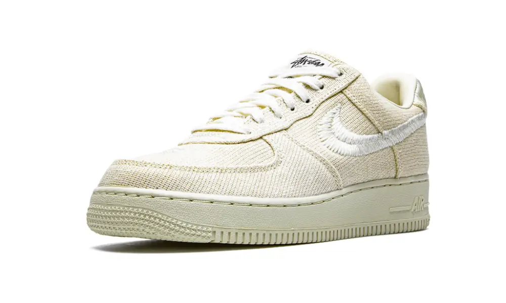 Nike Lifestyle Air Force 1 Low 'Stussy - Fossil' 