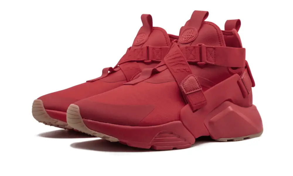 Nike Huarache AIR HUARACHE CITY WMNS 'RED MONO' 