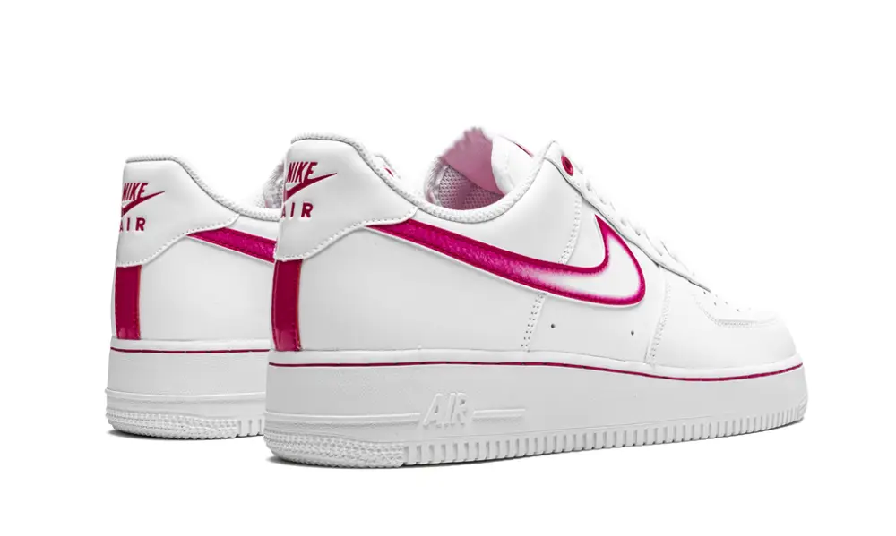 Nike Lifestyle AIR FORCE 1 '07 MNS WMNS 'Airbrush - Pink'