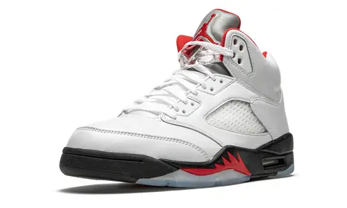 Air Jordan 5 Air Jordan 5 Retro 'Fire Red Silver Tongue 2020'