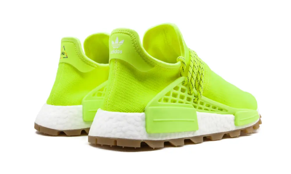 Adidas NMD NMD Humanrace Trail 'Pharrell Williams - Now Is Her Time Pack Solar Yellow' 