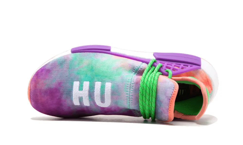 Adidas NMD NMD Humanrace Trail 'Pharrell Williams - Holi Festival Chalk Coral' 
