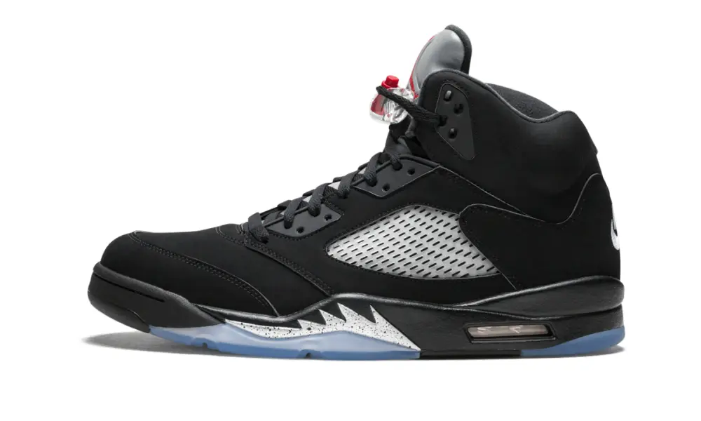Air Jordan 5 Air Jordan 5 Retro OG 'Black   Metallic' 