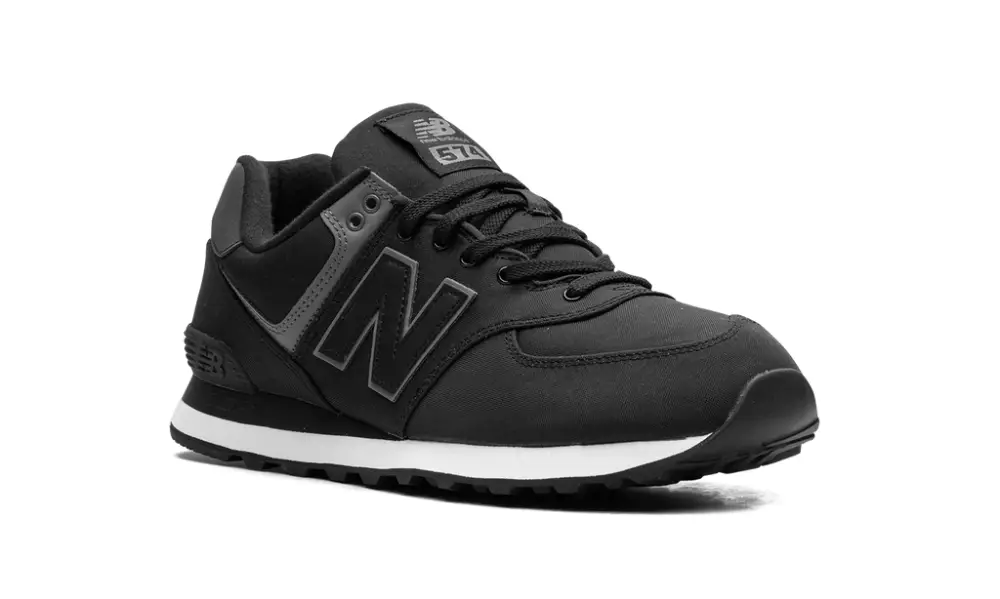New Balance 574 574v2 'Black Grey' 