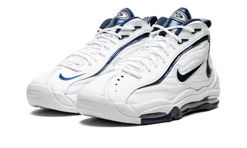 Nike Basketball Air Total Max Uptempo 'White / Navy'