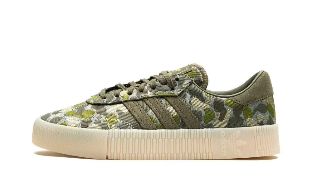Adidas Samba SAMBAROSE WMNS 'Duck Camo' 