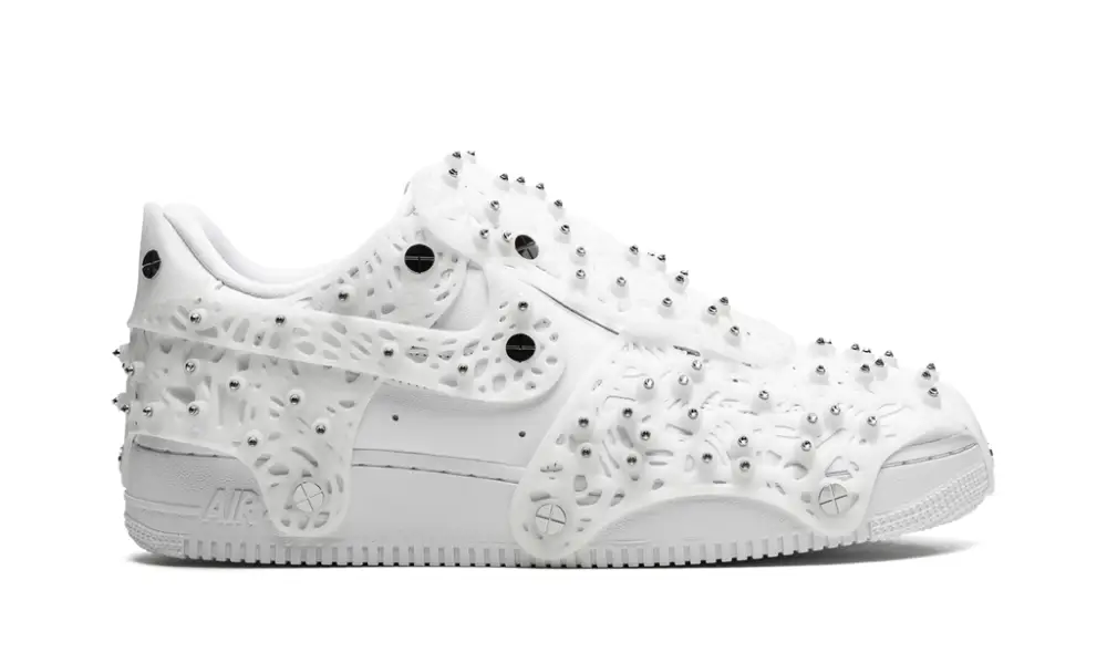 Nike Lifestyle AIR FORCE 1 LO LXX MNS WMNS 'Swarovski Retroreflective Crystals White' 