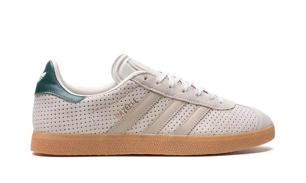 Adidas Gazelle Gazelle 'Aluminium Collegiate Green'